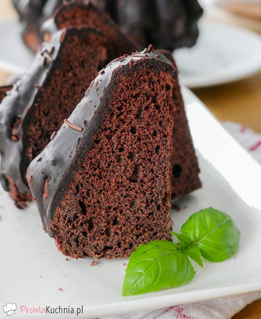 Czekoladowa Babka Wielkanocna Kulinarny Wiat