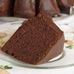 Wilgotna babka kakaowa