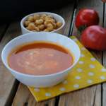 Zupa krem z cukinii i pomidorów do słoików na zimę