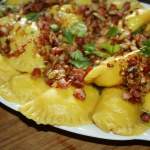 Carskie pierogi z okrasą