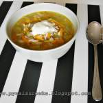 Zupa ogórkowa – błyskawiczna. Łatwa zupa z ogórków kiszonych.