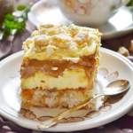 Ciasto Princessa z karmelem