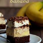 Ciasto „Coffee – banana”