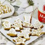 Miekkie pierniczki świąteczne bez drożdży