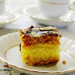 Ciasto miodowe z masą budyniową czyli miodownik