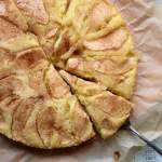 Szybkie ciasto z jabłkami i cynamonem