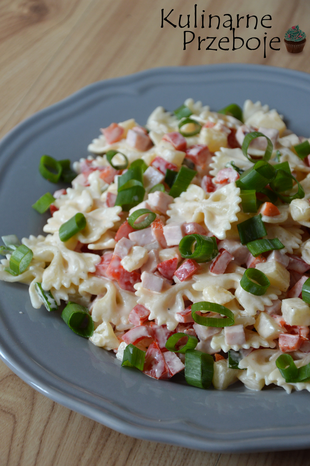 HAWAJSKA SAŁATKA MAKARONOWA