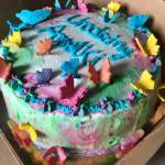 Urodzinowy tort na dwa sposoby