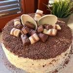 Tort tiramisu