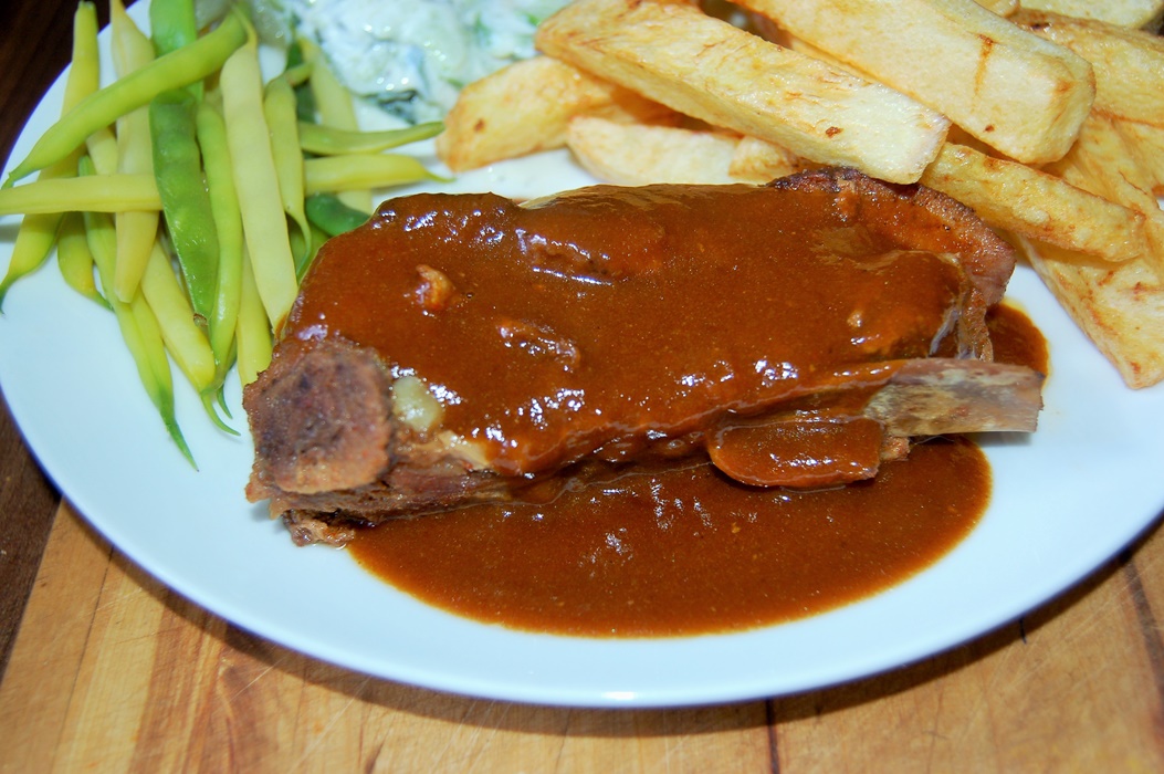 PIECZONE ŻEBERKA KORSARZA