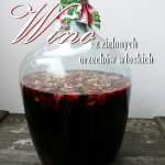 wino z zielonych orzechów włoskich (prowansalskie)