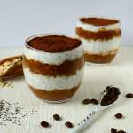 Owsianka z chia à la tiramisu