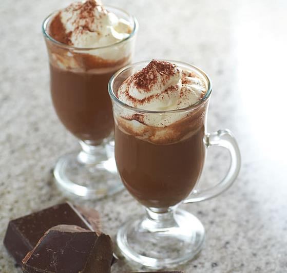 GORĄCA HISZPANKA CZEKOLADA