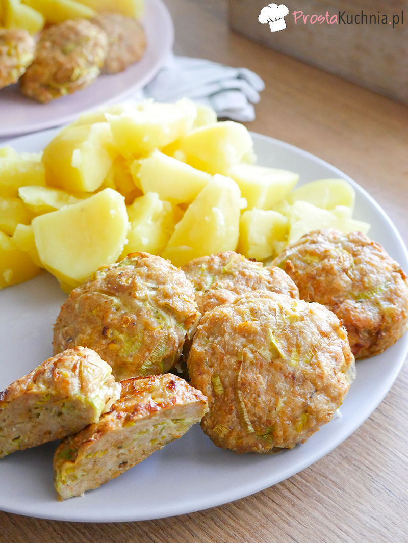 Kotleciki z porem z piekarnika Kulinarny Świat