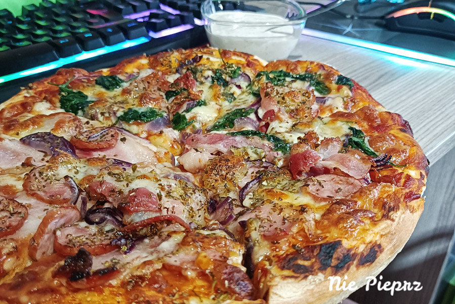 Pizza – Ciasto na pizzę
