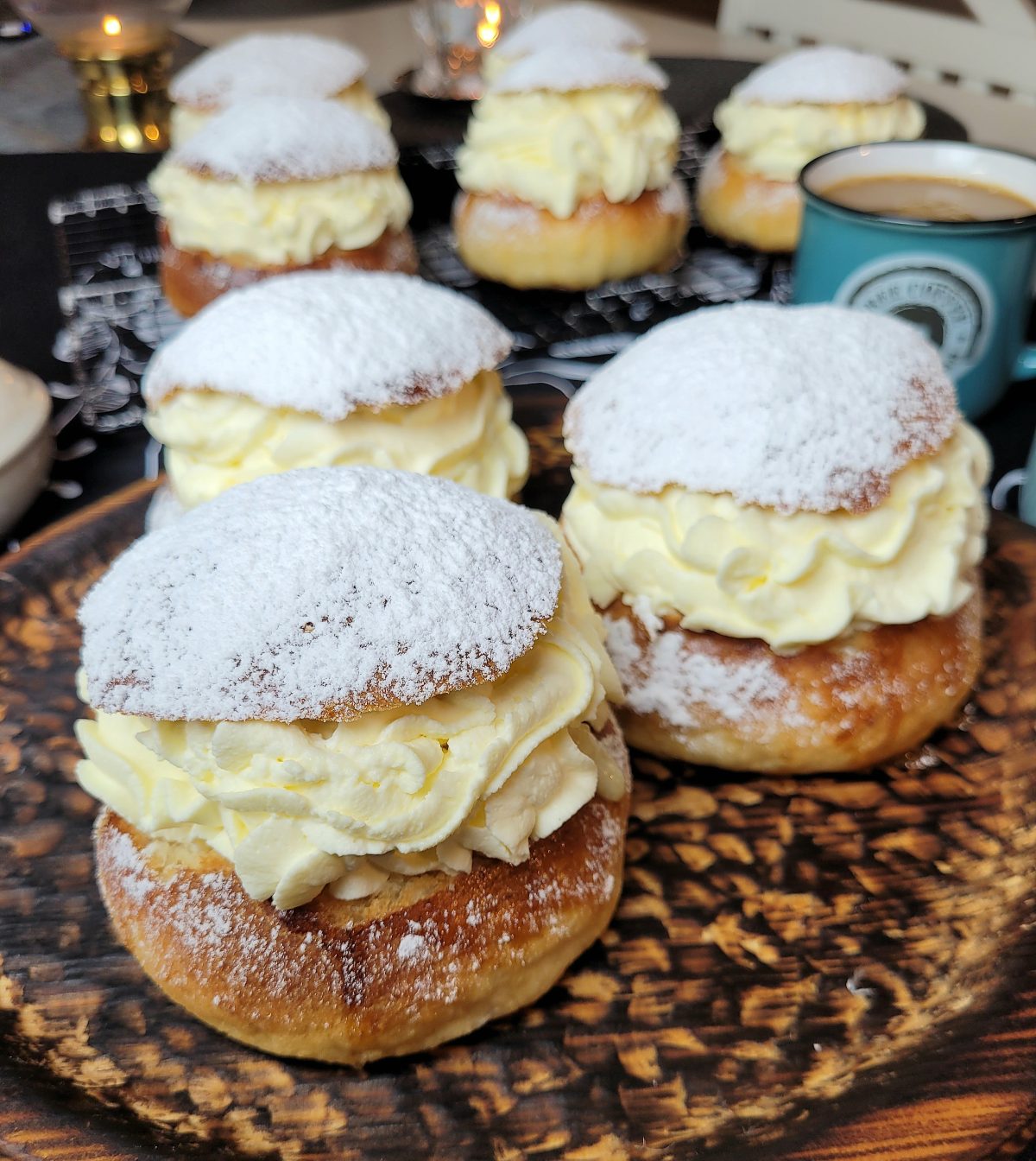 Szwedzkie semlor (semle) | Kulinarny Świat