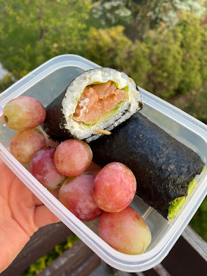Lunchbox #2: Sushi Burrito