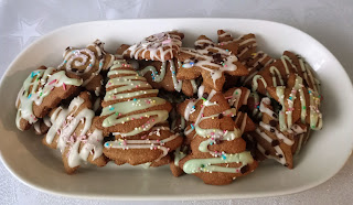 Pierniki z mąki żytniej