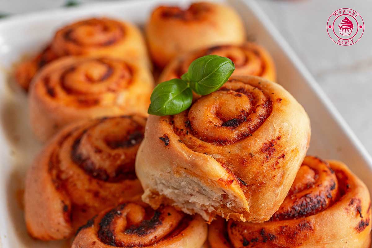 Przepis na bułeczki z pesto