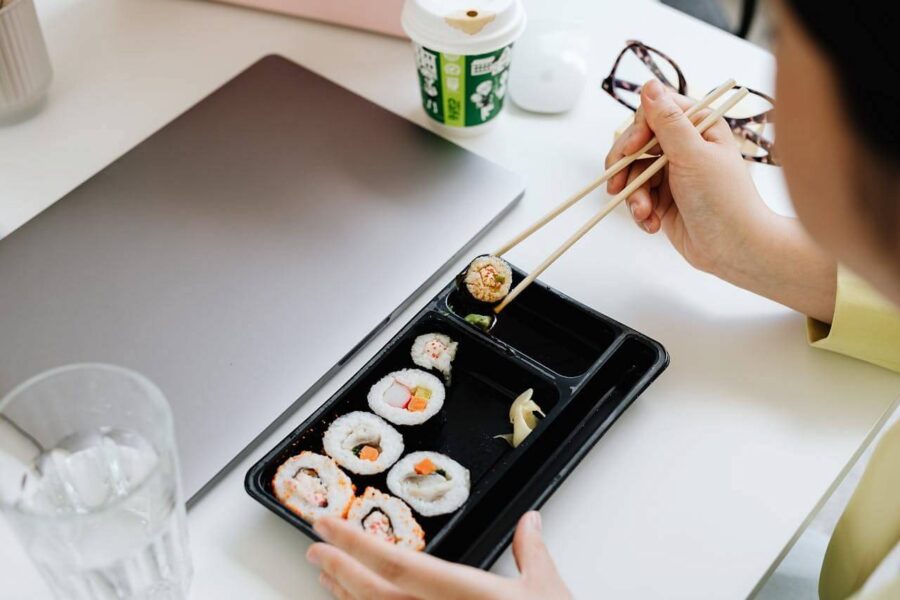 Czy gotowe sushi z marketu jest dobre?