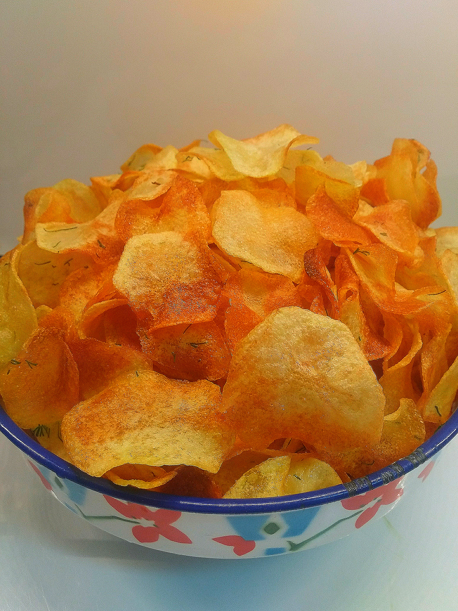 Domowe chipsy solone