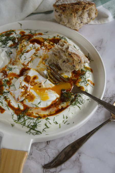 Çılbır czyli jaja po turecku