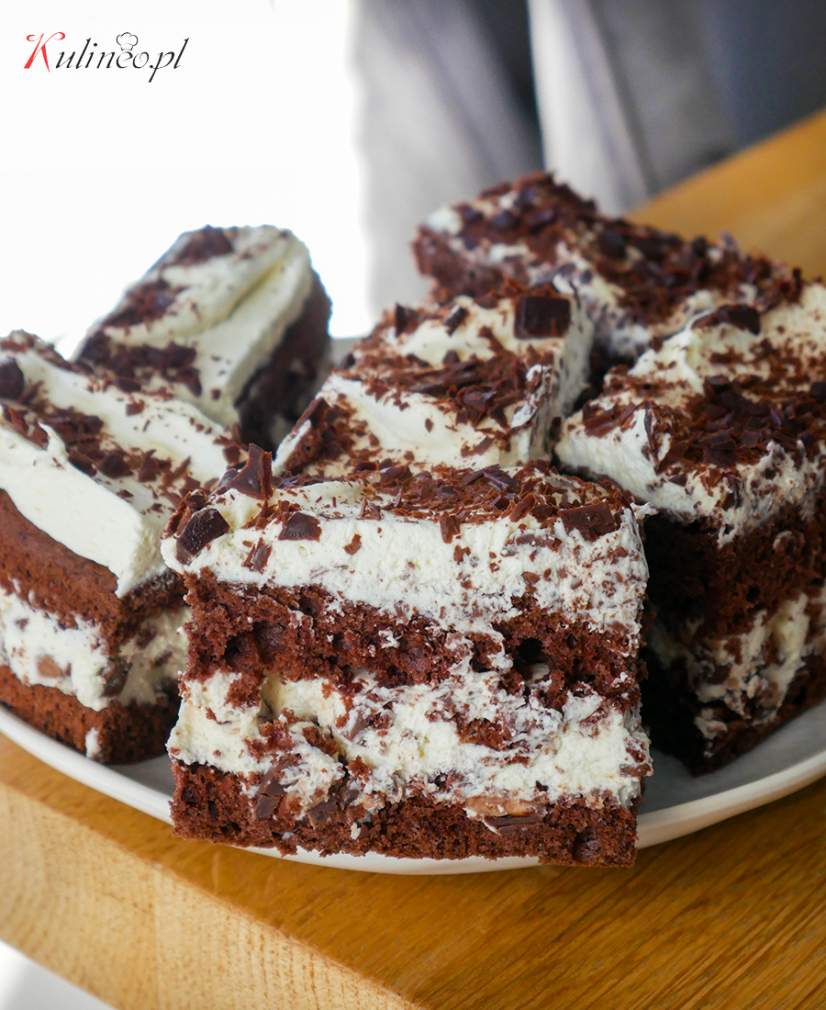 Ciasto z czekoladkami