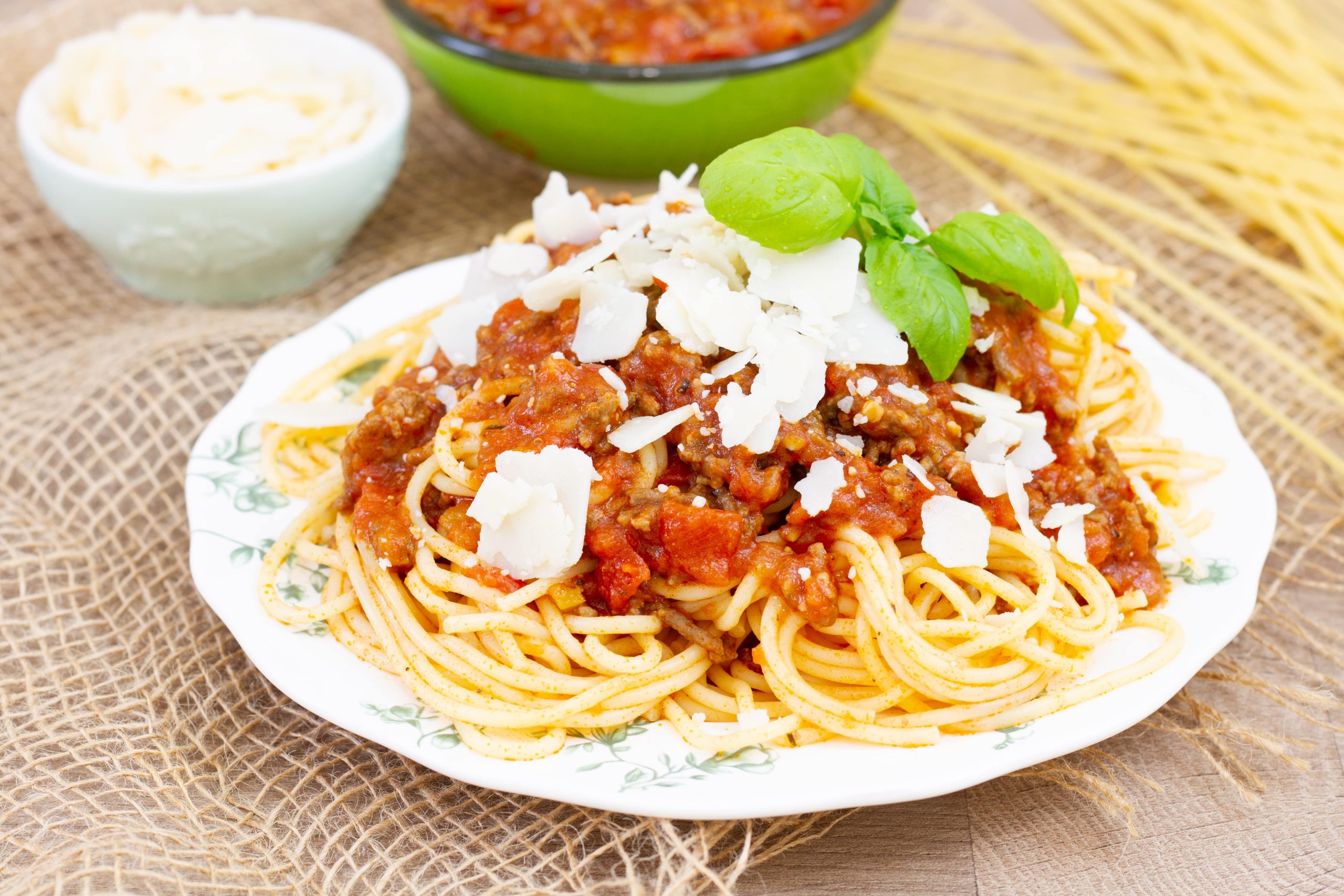 Spaghetti bolognese