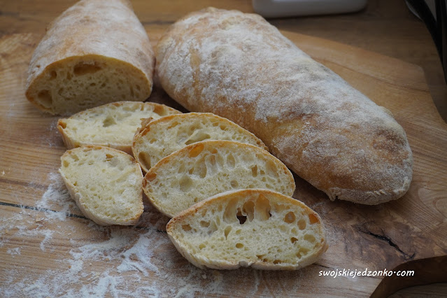 Ciabatta – prosty przepis