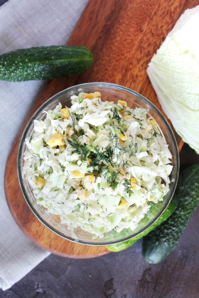 Najszybsza i najsmaczniejsza surówka z kapusty pekińskiej