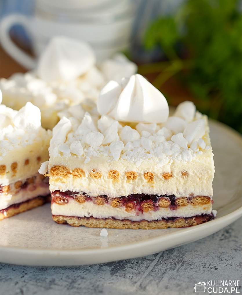 Łatwe ciasto bez pieczenia