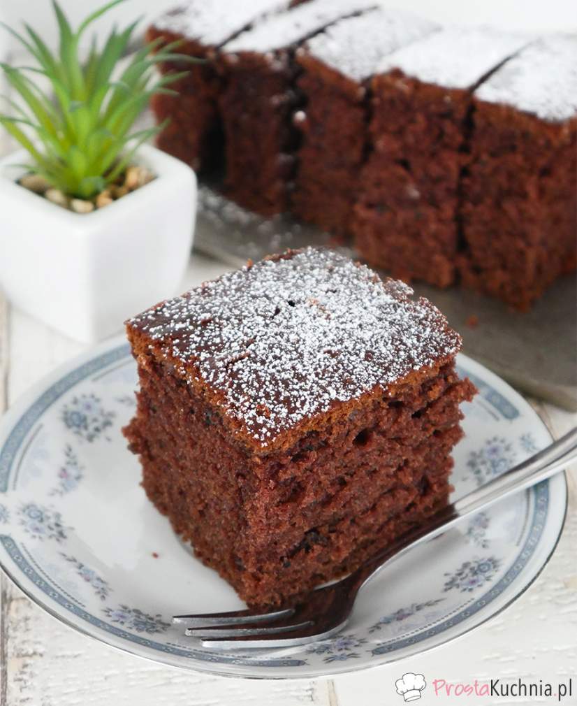 Ciasto czekoladowe w 5 minut