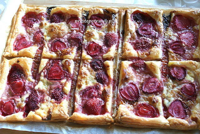 Francuskie z truskawkami