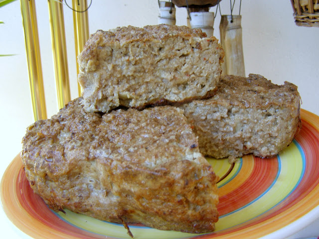 pieczeń z mielonego mięsa z ryżem  z airfryer…