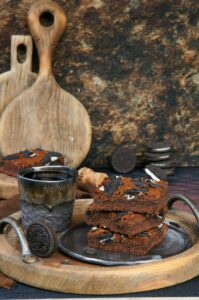 Brownie z oreo