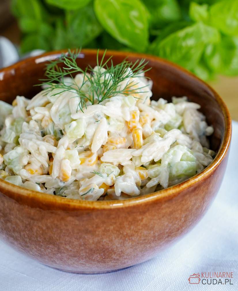 Szybka sałatka z 3 składników