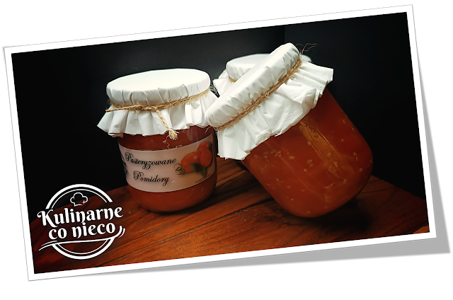 Pasteryzowane Pomidory na Zimę