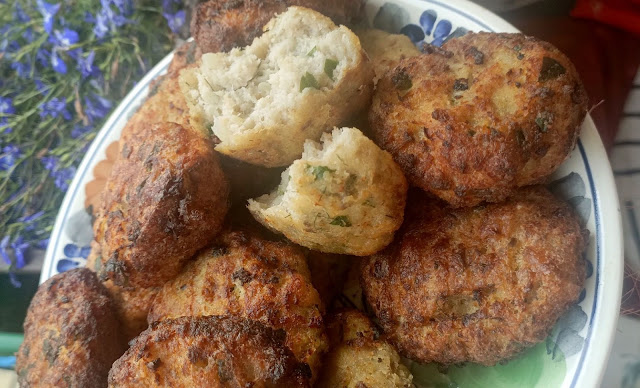 kotlety z dorsza ze słoninką i cebulką z airfryer…