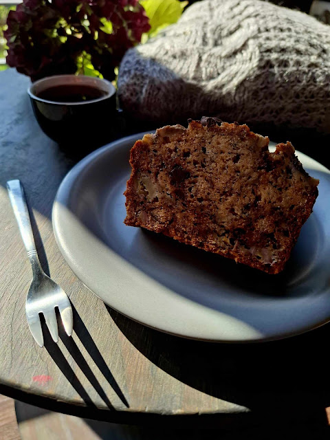 Ciasto bananowe z czekoladą bezglutenowe