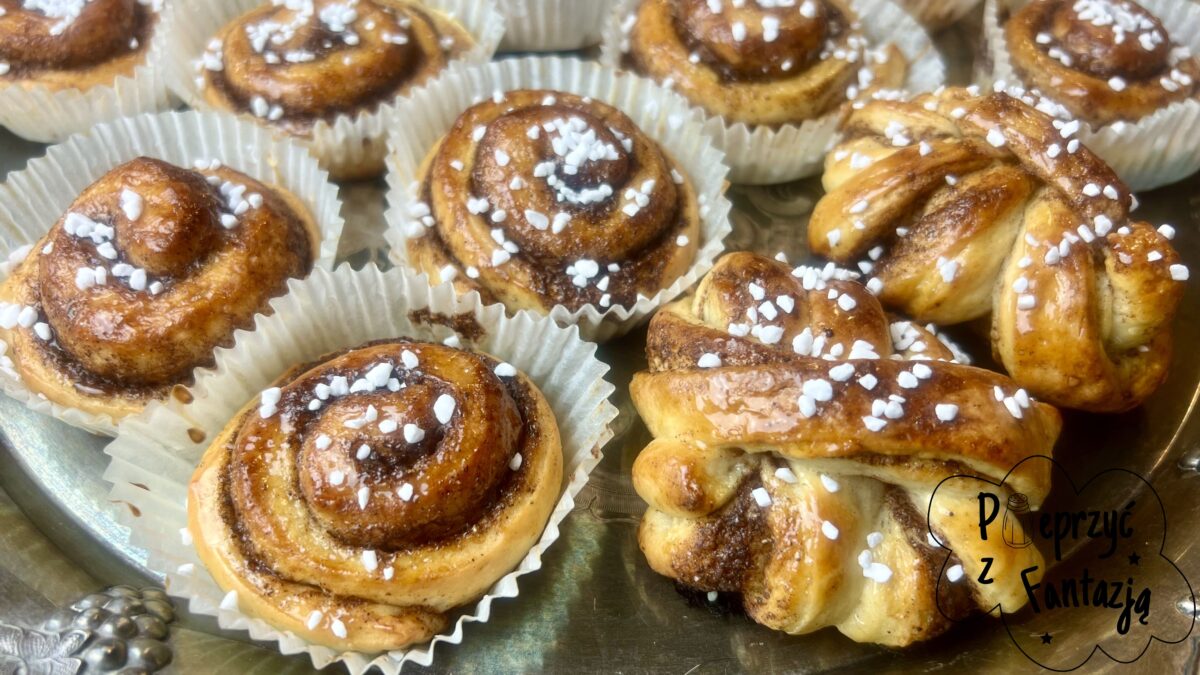 Szwedzkie cynamonowe bułeczki – kanelbullar