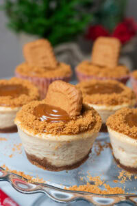 Mini serniczki Lotus