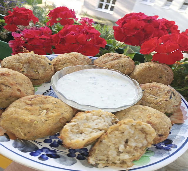 pyszne kotleciki ryżowe z cukinią z airfryer…