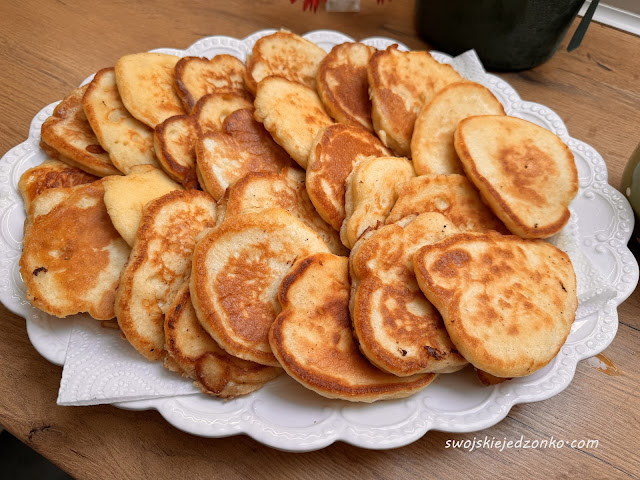 Racuchy drożdżowe – prosty przepis