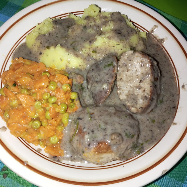 sos pieczarkowy na szybko…