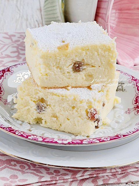 sernik z mlekiem skondensowanym