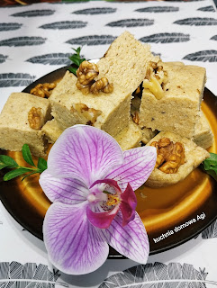 Domowa chałwa orzechowa z sezamu