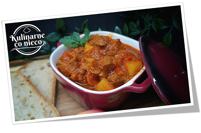 Gulasz Wołowy (Cook4me Tefal – Multicooker)