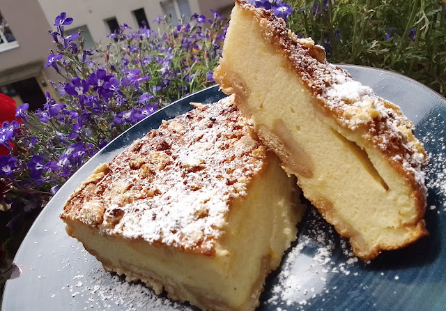 pyszny sernik z krakersami z airfryer…