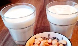 Raib – marokański deser mleczny