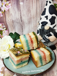 Biszkopt bez proszku do pieczenia z 10 jaj (duża blacha)